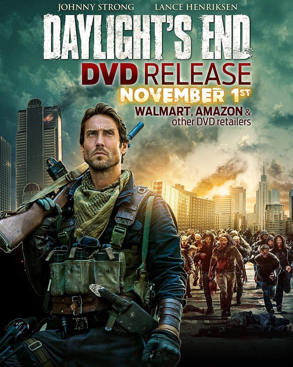 GaryCairnsII's tweet photo. Now on #RedBox and then all DVD retailers this coming Tuesday!! #Apocalypse is here @Daylights_End https://t.co/y62KWm1kLw