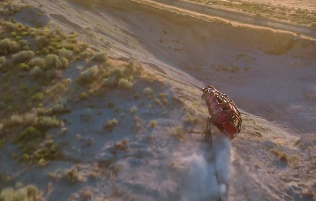 fiberfix's tweet image. What happens when you flip a car with a roll cage held together by FiberFix? youtube.com/watch?v=haPvuh…