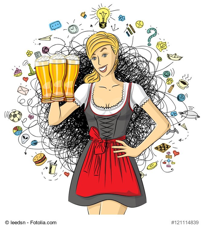 Stop in for some awesome Oktoberfest fun! We're having a blast here this October!