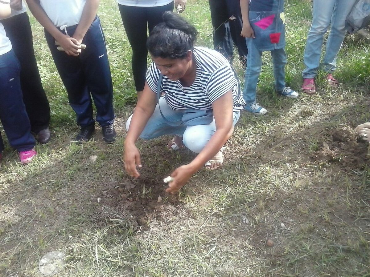 crifptrujillo's tweet photo. #YoTrabajoPorLapatria Hoy Esc Especial Santa Rita de Casia, celebrando Día Nacional de la Semilla Campesina, potencia el Conuco Escolar https://t.co/NUPh3ODykq