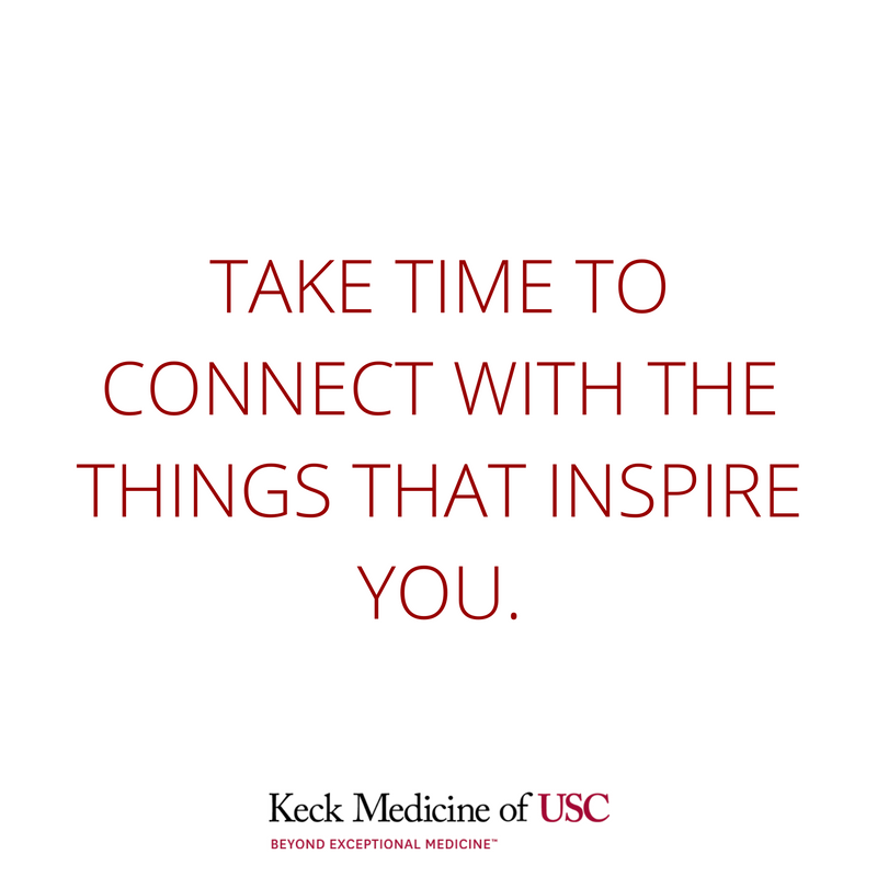 KeckMedicineUSC's tweet photo. When is the last time you went to connect with nature or a loved one? https://t.co/8jesqEljCG