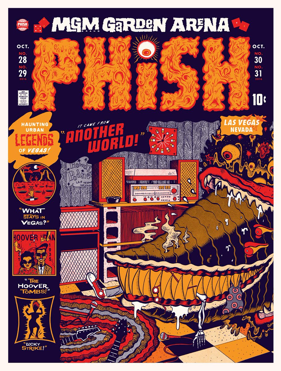 Phish on Twitter "We have three LE posters for Phish