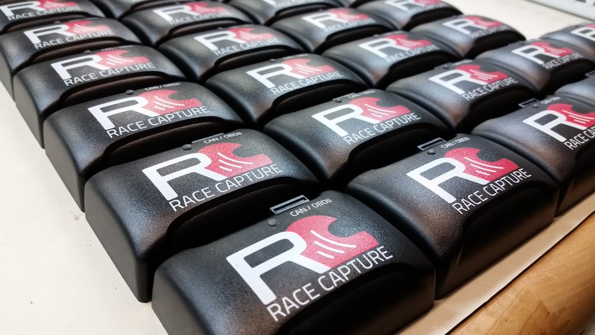 AutosportLabs's tweet photo. Getting the #RaceCapture #Kickstarter built and shipped! #itshappening https://t.co/dpUmiMn8nF