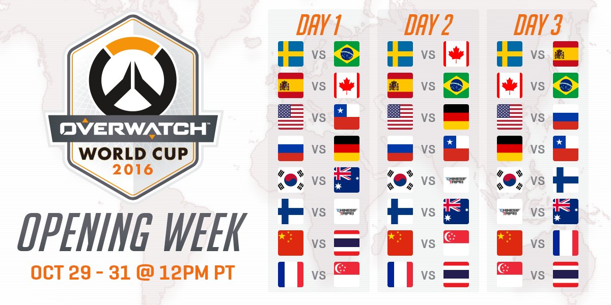 Overwatch on Twitter "Mark your calendars and get ready to root for