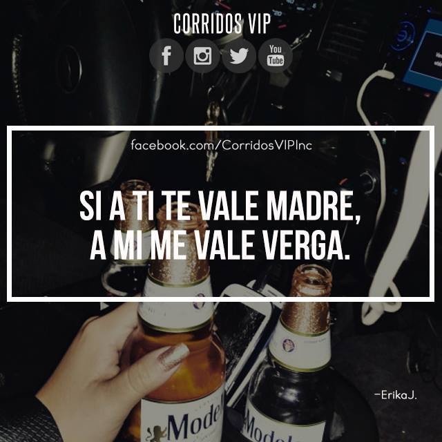 Me Vale Verga Quotes Twitter 上的Corridos Vip："Así De Simple.! 😊 #Teamcorridosvip #Corridosvip # Quotes #Frasesvip Https://T.co/Bhv0G1Aam2 Https://T.co/Cutetdyyqk" / Twitter