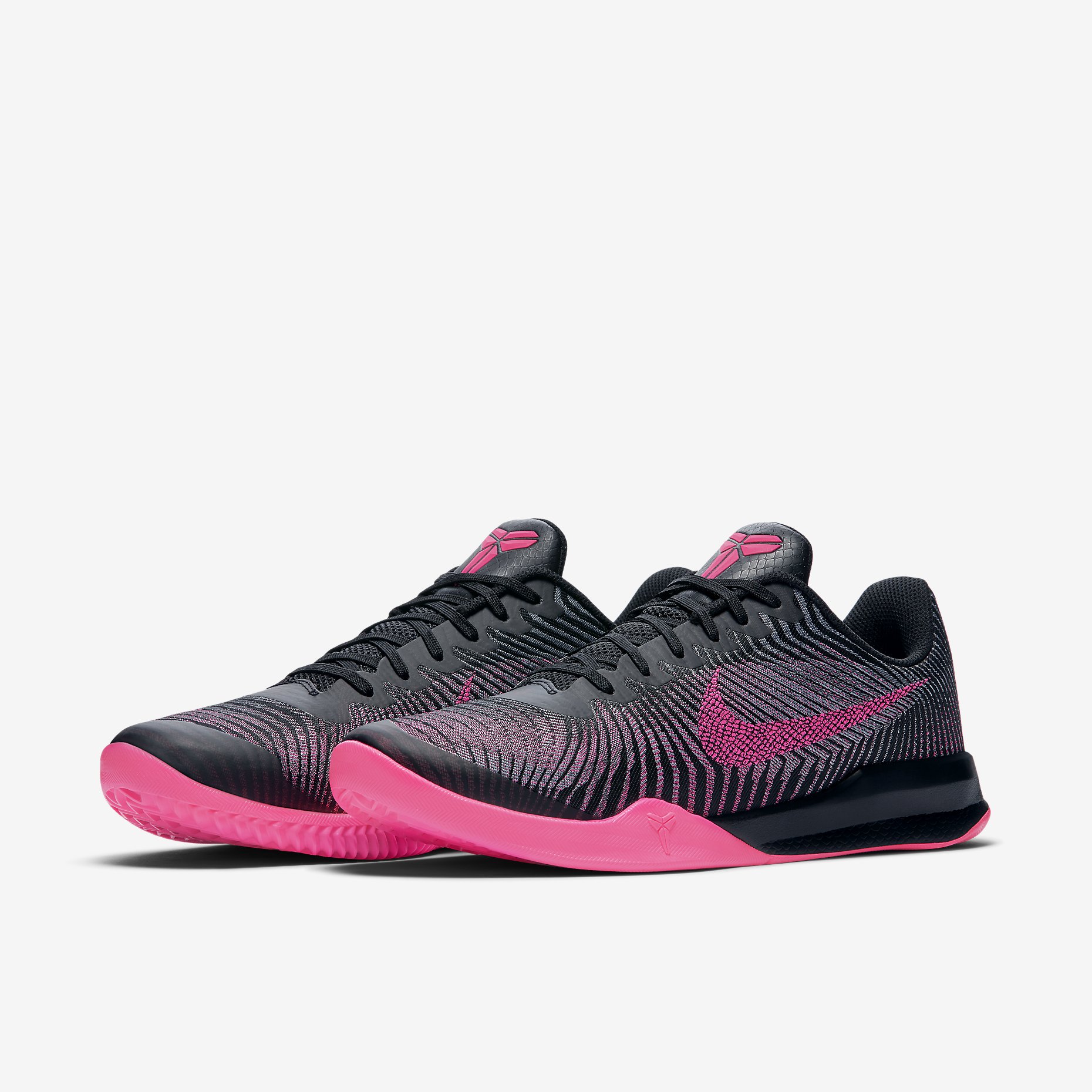 Kobe sales mentality pink