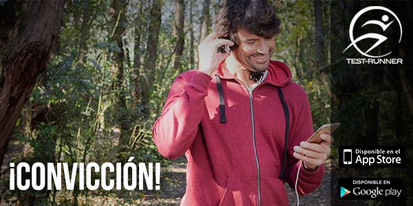 testrunner_app's tweet image. Cuando sabes lo que quieres, no existen excusas. Descarga nuestra APP y cumple todos los desafíos.