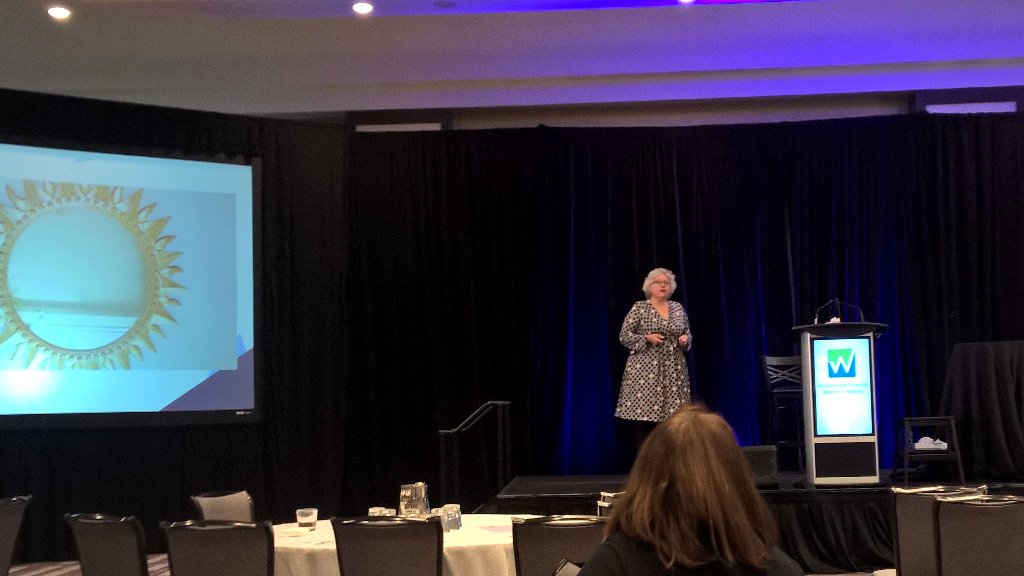 lauralynneaz's tweet photo. Cloning isn't Succession Planning - closing thoughts at #afwa16 from Joanne Cleaver and the MOVE Project. #TeamAFWA https://t.co/rfHBGhMjvO