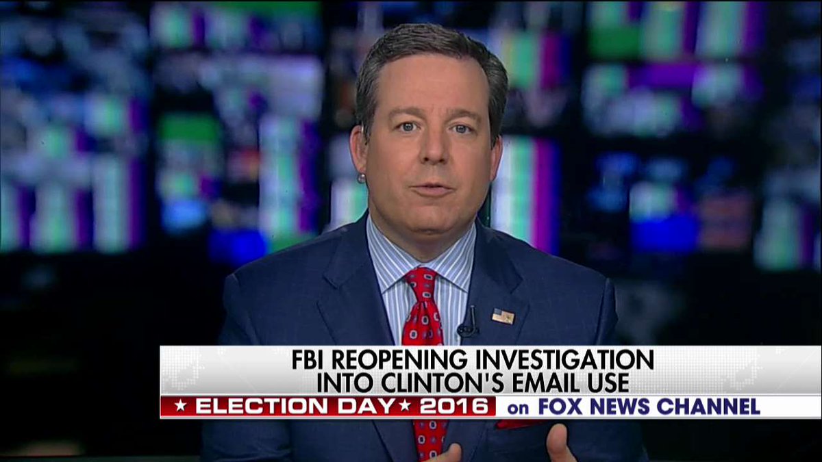 FoxNews's tweet image. BREAKING NEWS: FBI reopening investigation into @HillaryClinton's email use.