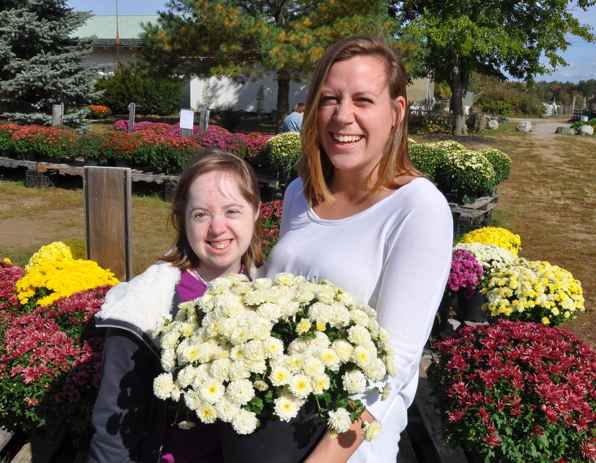 MCLRespite's tweet image. Photo of the Week - Beautiful fall flowers!!!