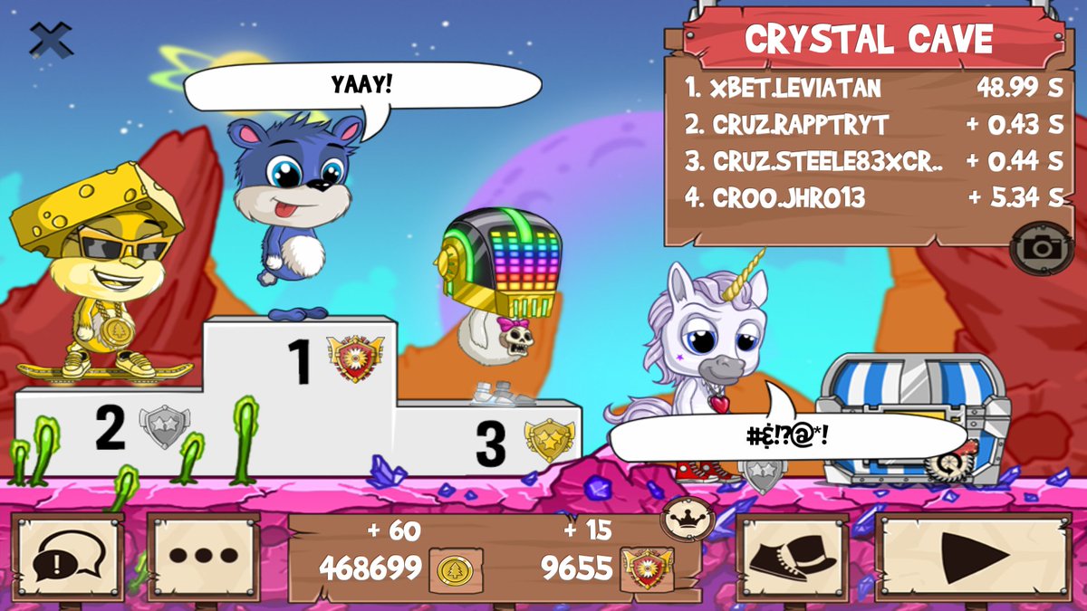 ELLETRAS1's tweet photo. Get on my level, son! #funrun2 #RapptrYT #Steele83xCruz #jhro13 https://t.co/e6SoUtDMPd