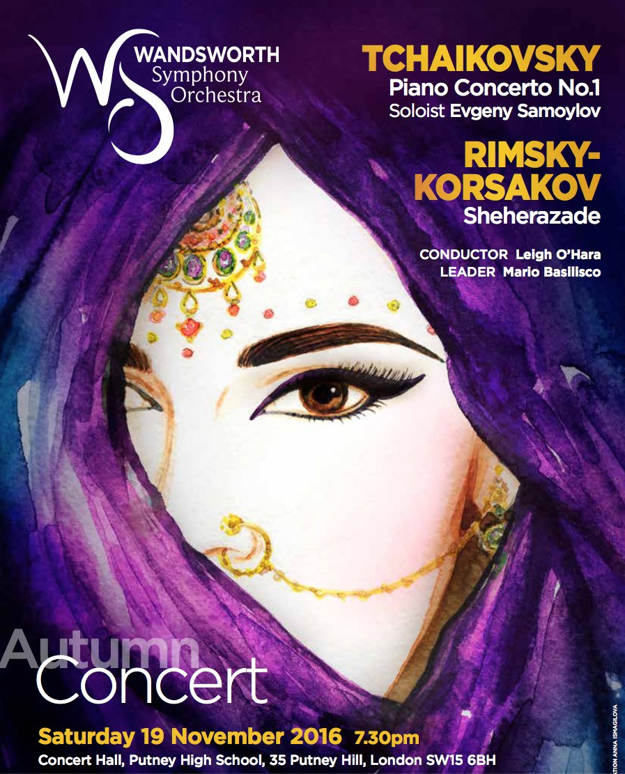Tickets now available for WSO Autumn Concert eventbrite.co.uk/e/wso-autumn-c…