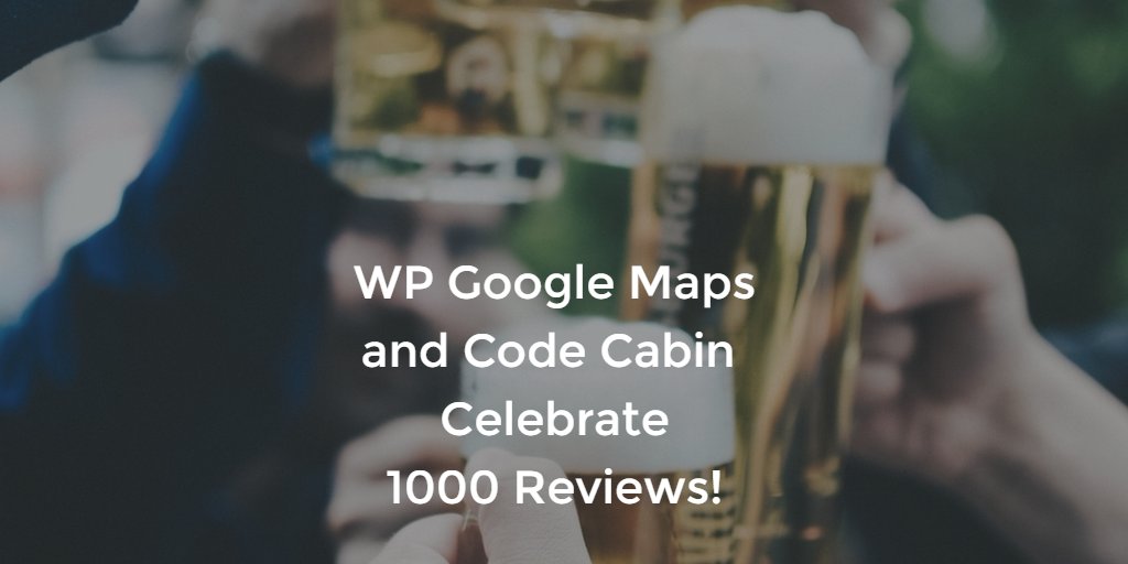PAD2013's tweet image. A great little company (and WordPress plugin) celebrates a milestone: buff.ly/2dSUpX7 #codecabin #wpgooglemaps