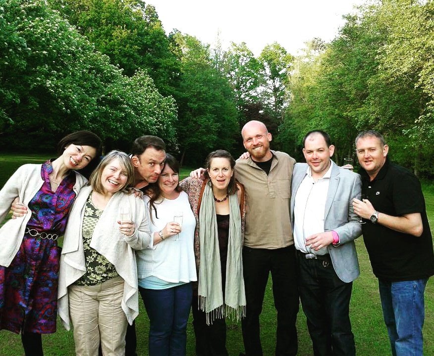 Most important shout out to this most awesome bunch of human beings. We learned from every one of them. #4inabed