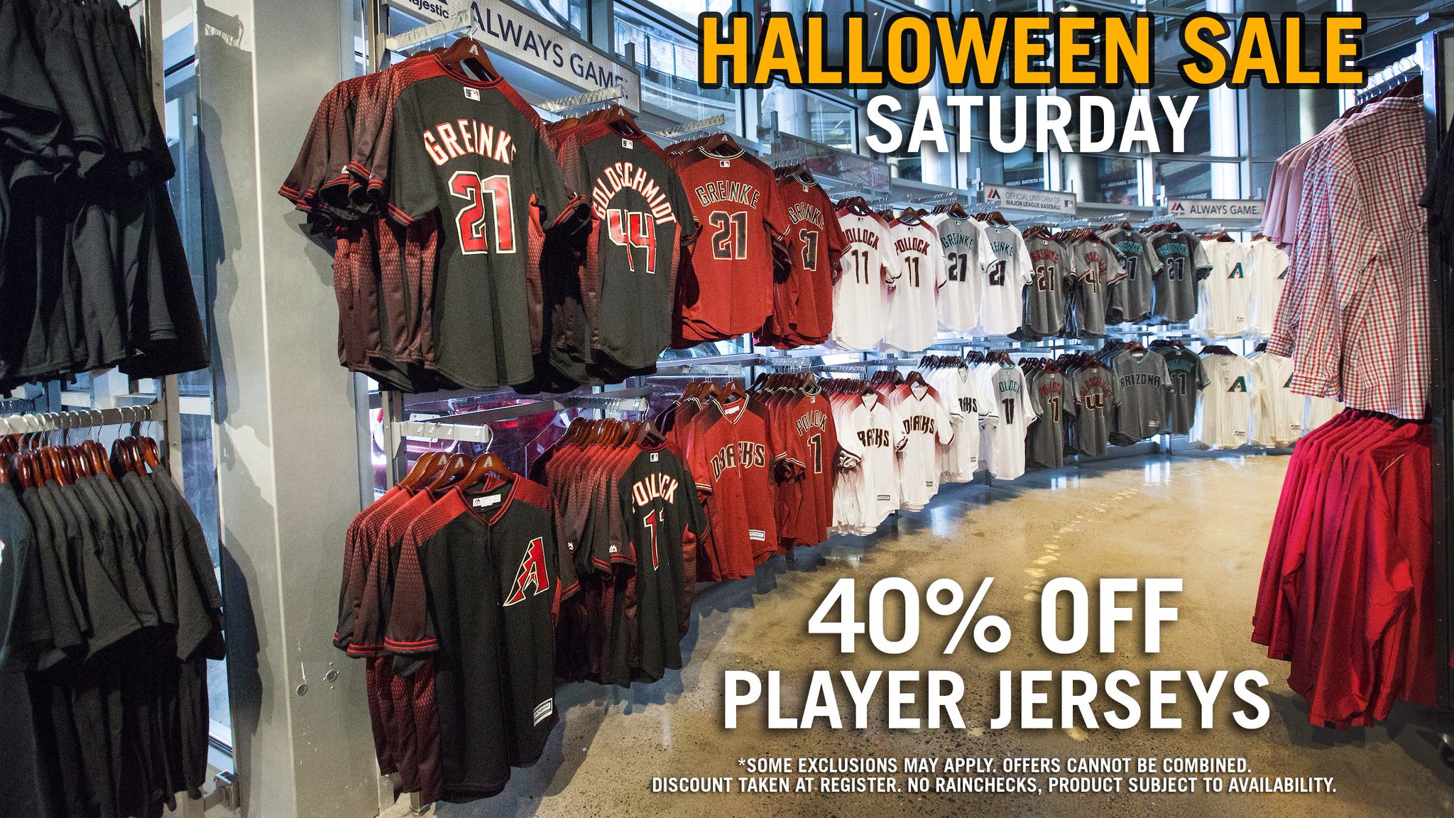 Arizona Diamondbacks Jerseys in Arizona Diamondbacks Team Shop