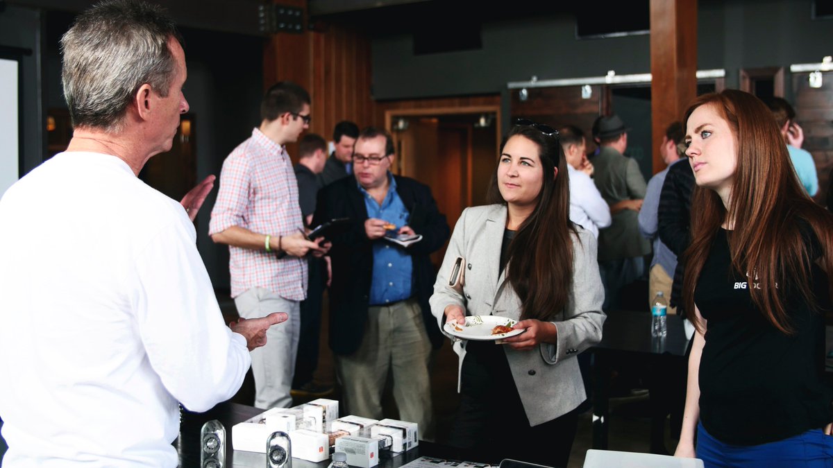 bigdoornetwork's tweet photo. Thanks to the crew that came to our Oct @ProductHunt meetup! For Nov we'll be partnering w/@BraidWorkshop to feature female founded co's. https://t.co/9oYiySErzh