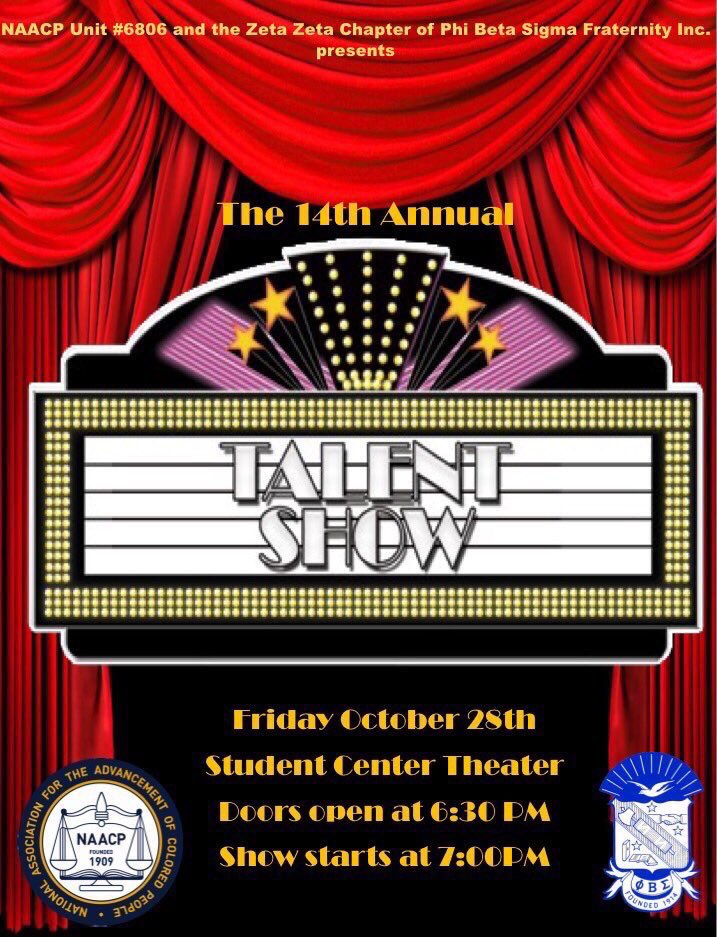 ZetaZetaMissPBS's tweet photo. #SigmaWeek2k16 continues tonight with the 14th annual talent show! https://t.co/qhFSGJpeFi