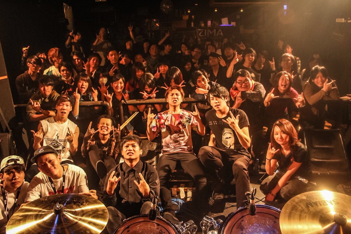 りょーすけ Fasting Kills Amimaddo Rave Invation Tour Final Thanks For Coming You Know We Should Meet Again 16 10 22 T Co B5ugaeufeb