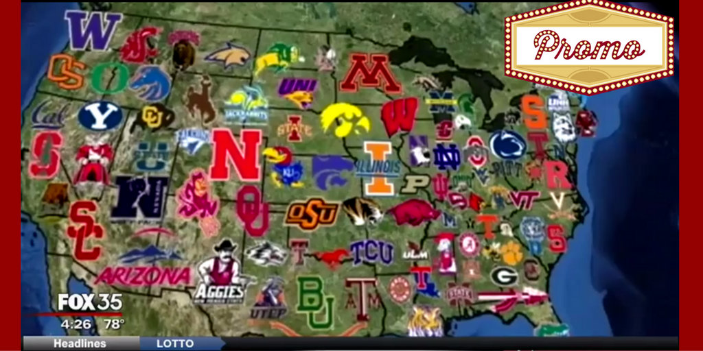 thepromoapp's tweet photo. 👏Our national contest covers ANYWHERE in the US! Check out details from our interview w/ @Fox35News 👉 https://t.co/nm5TzWDbSw https://t.co/W64WiTjxY7