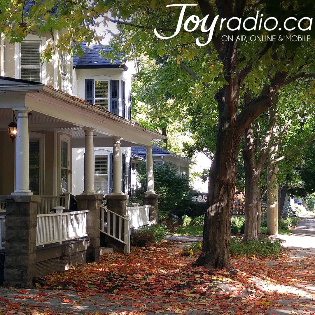 myJOYRadio's tweet photo. What a beautiful day for a walk! #FaithStrongFriday

#myJOYradio #staffphoto #fallcolours #Ontario #community https://t.co/WPCi9vWxvP