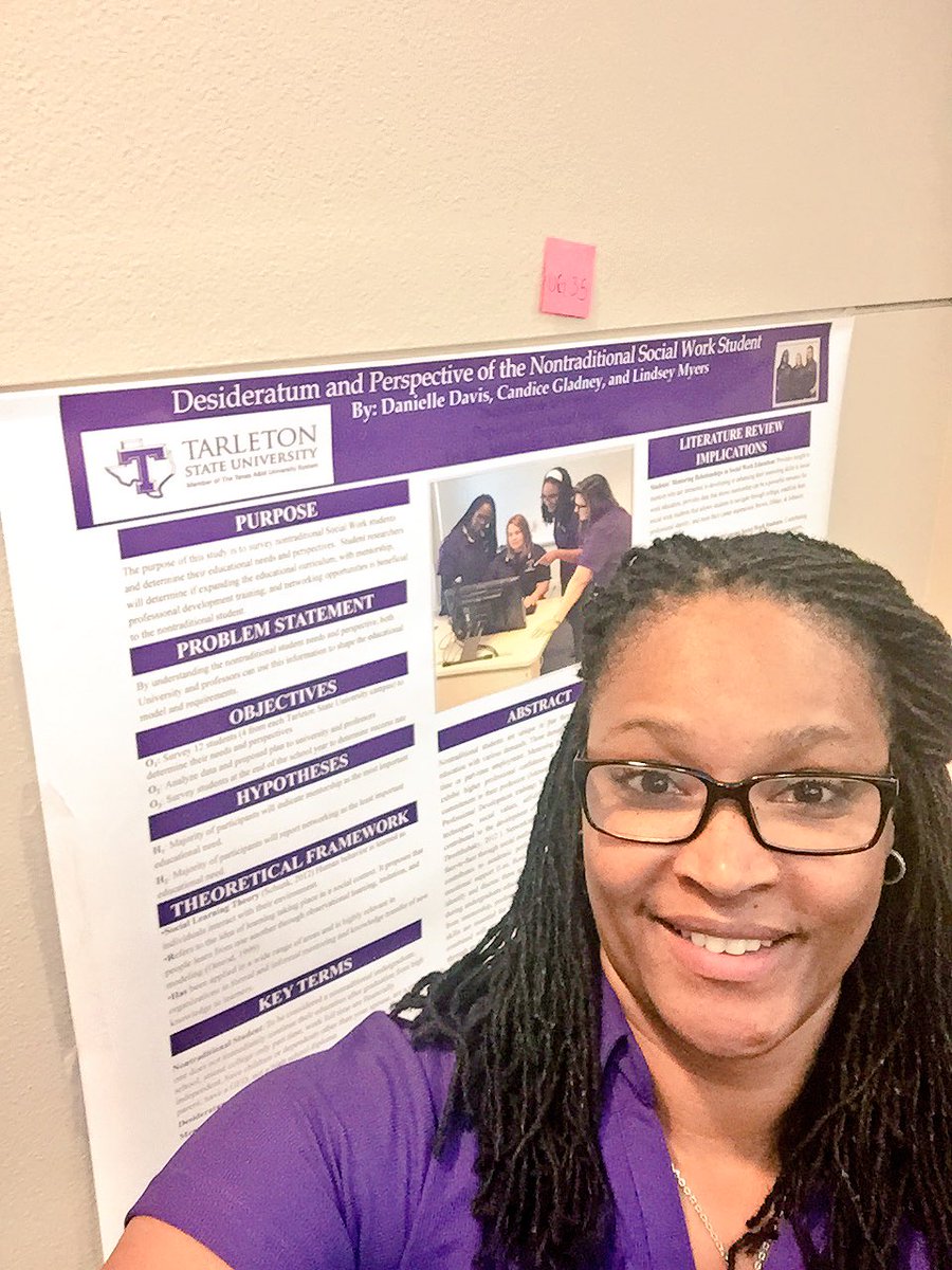 DrNPJones's tweet photo. @TarletonSOCW #TarletonResearch #TarletonSOCW https://t.co/KCiOVh1Hjf