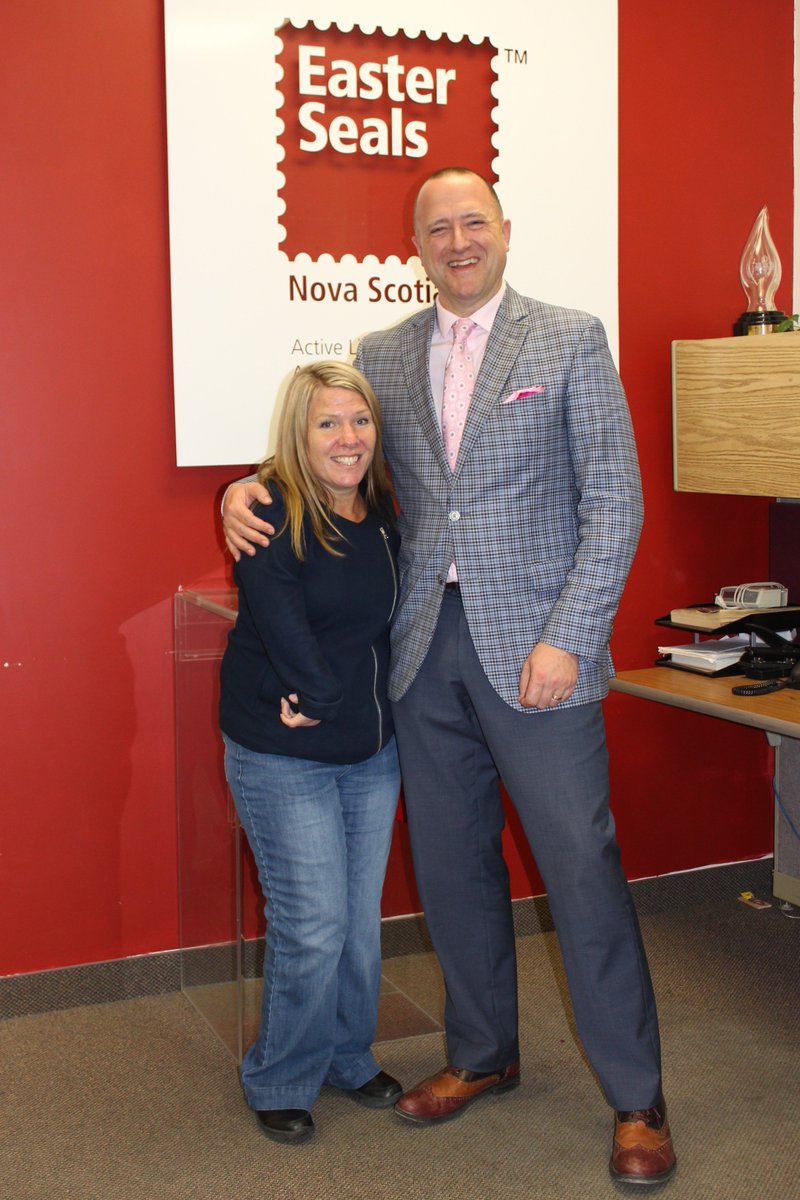 eastersealsns's tweet photo. Thrilled to have @MJayMahoney, former @CampTidnish camper &amp; 1st time rappeller this year, join our Board of Directors! Thanks for visiting! https://t.co/QBLnQuNLKZ