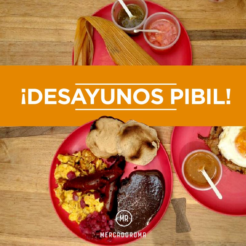 Almuerzos y desayunos de cochinita pibil <3 en <a href="/GueroPibil/">Güero Pibil</a>