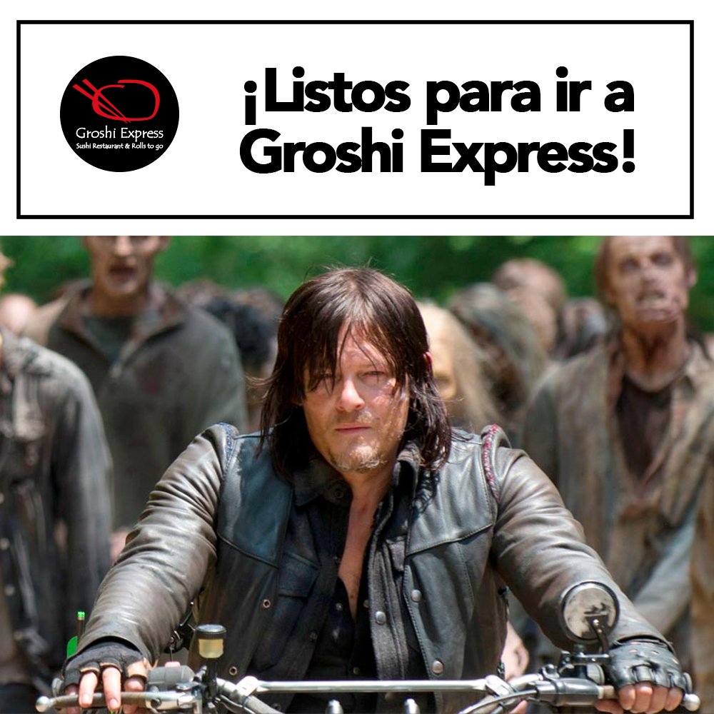 GroshiExpress's tweet photo. ¡VAMOS A GROSHI EXPRESS! :D https://t.co/tbv9KH5MBL