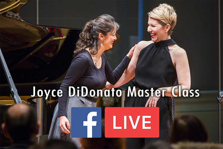 medicitv's tweet photo. Don't forget to join us tomorrow at @carnegiehall for @JoyceDiDonato's master class: live on medicitv &amp; Facebook! https://t.co/gQDFAO3FHO https://t.co/Gt0vADdiOH
