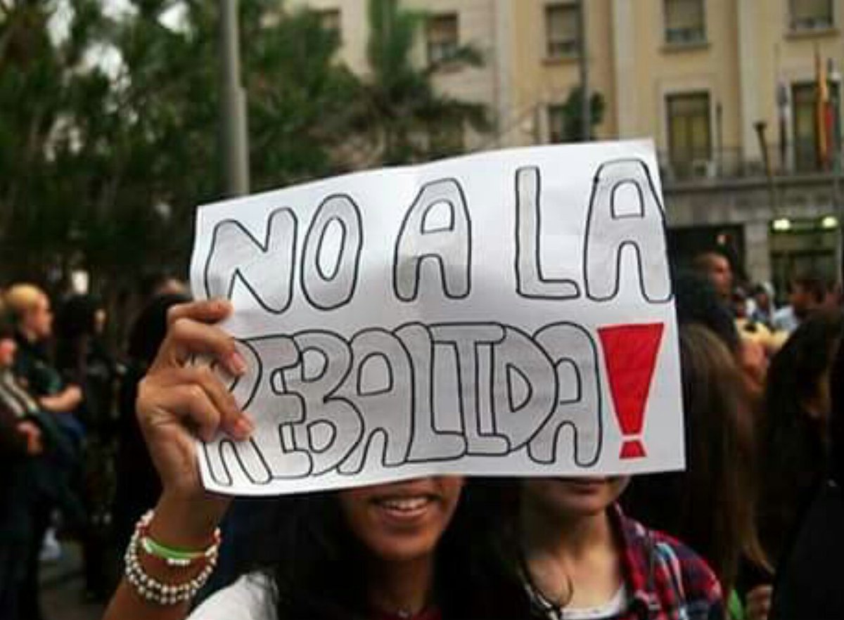 JesusArroyoFer's tweet photo. No a la rebalida

#HistoriasTerrorEn4Palabras https://t.co/oTUfUtx7cL
