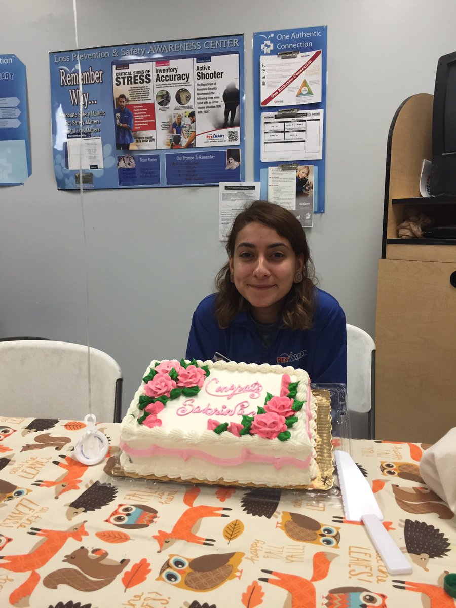 Proud of this girl! Meet our new Jax beach salon leader #petsmartgrooming