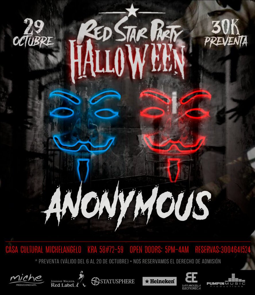 anonymousdjset's tweet photo. #Barranquilla see you tomorrow #RedStarParty https://t.co/PpdbiEyRgi
