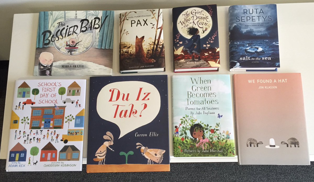 Very proud to represent 8 books that have been named to <a href="/PublishersWkly/">Publishers Weekly</a>'s Best Books of 2016 list: best-books.publishersweekly.com/pw/best-books/… Congrats to all!