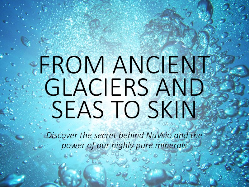nuvsio's tweet photo. Discover the secret behind NuVsio and the power of our highly pure minerals at: https://t.co/PTZ4fdYnQr
#nuvsio #startpure #ancientminerals https://t.co/krKfnJYqA9