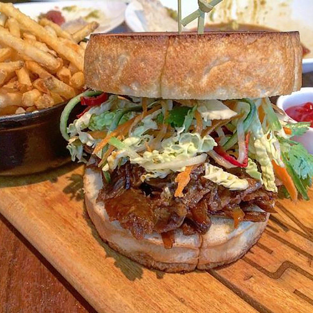 We'll have a side of fries with that to celebrate #Friyay, please. #eatSTK