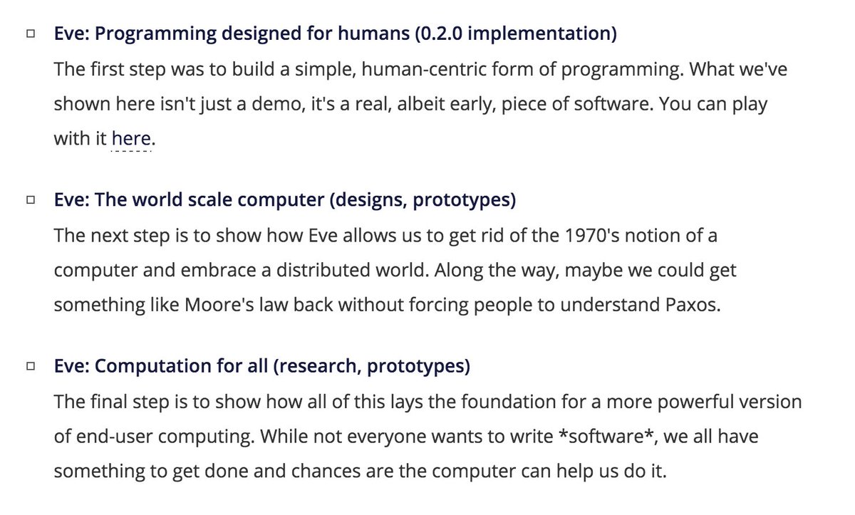 ibdknox's tweet image. My kind of roadmap ;)