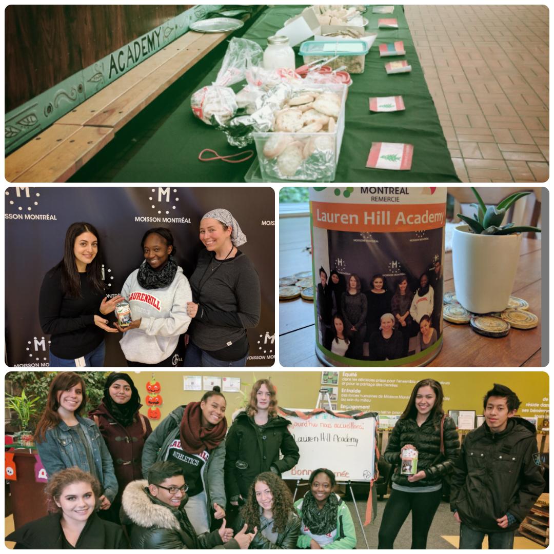 Another PED day of <a href="/lhaemsb/">LaurenHill Academy</a> working hard to improve their community <a href="/MoissonMTL/">Moisson Montréal</a>. Jrs raised $266, Srs served. Great team! #SCA <a href="/EnglishMTL/">English Montreal School Board</a>