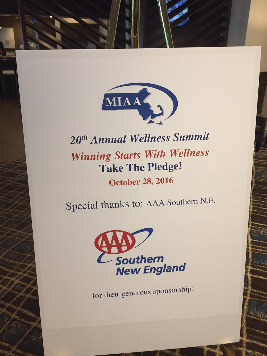 BMHS_MIAAA's tweet photo. At the 20th Annual MIAA Wellness Summit! @MIAA033 https://t.co/aoBtHF3HOy