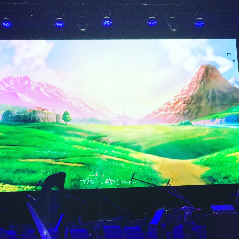 kapptive's tweet photo. El #entretenimiento también es #arte. Hoy nos invitan al concierto sinfónico: Symphony of the Goddess de The Legend of #Zelda. https://t.co/CQaCXYJAra