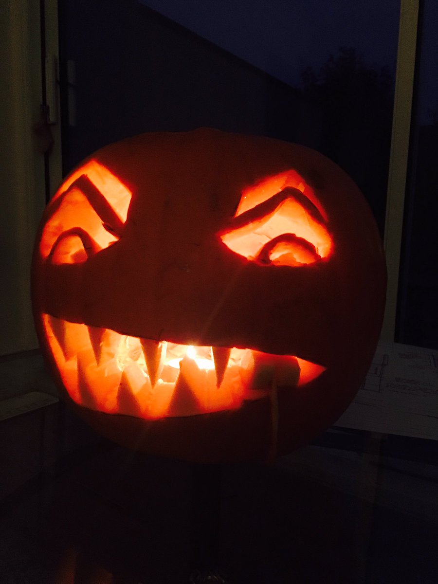 todenton1's tweet photo. Pumpkin done https://t.co/3bewwXjMrm