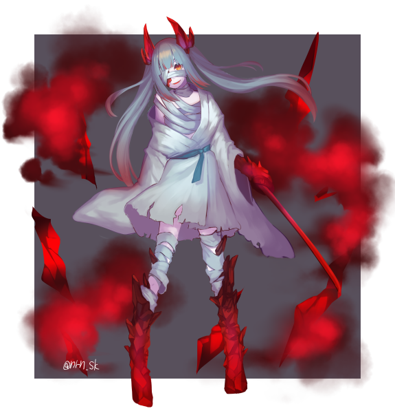 鬼女のtwitterイラスト検索結果 鬼女のtwitterイラスト検索結果