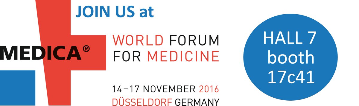 Cerhum3D's tweet photo. Cerhum will be at Medica from 14th till 17th of November. Come and meet us! https://t.co/ChisZP3ZNf