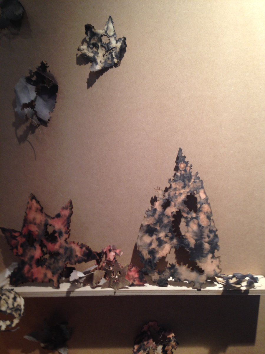 CreativeScots's tweet image. Pools of Thought from @steerprojects @thebeaconarts - part of #Galoshans festival in Greenock this weekend. #halloween