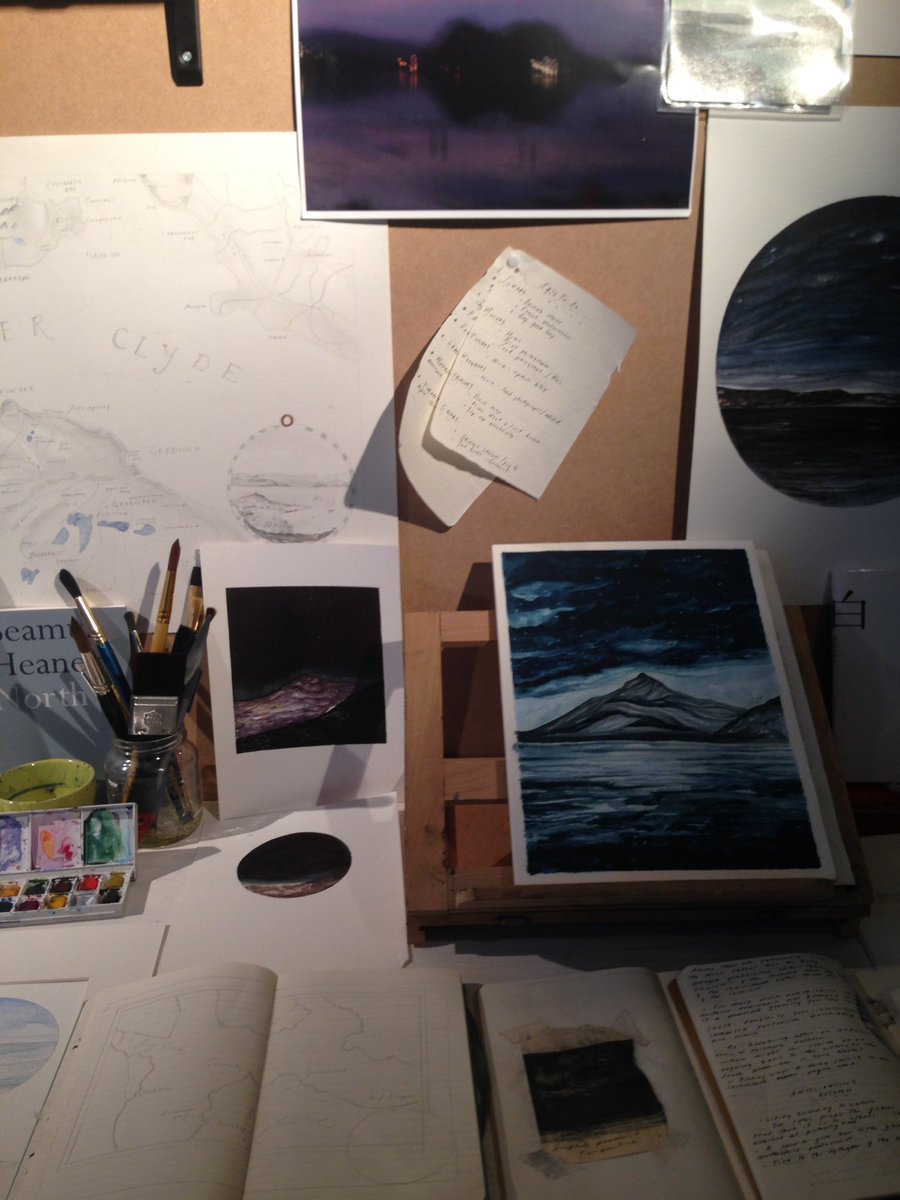 CreativeScots's tweet image. Pools of Thought from @steerprojects @thebeaconarts - part of #Galoshans festival in Greenock this weekend. #halloween