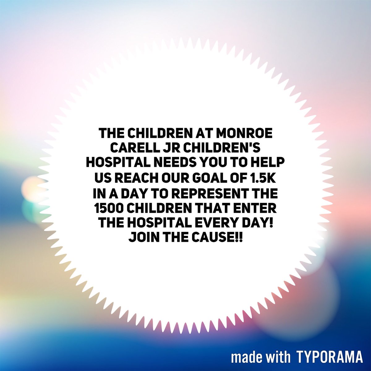 TTU_DM's tweet image. #1.5kinaday