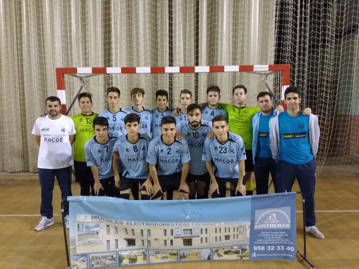 Empieza el partido del Juvenil <a href="/villanuevamfs/">MACOB Vva Mesia FS</a> - <a href="/FutsalMaristas/">CD Maristas FS</a> #VamosVillanueva