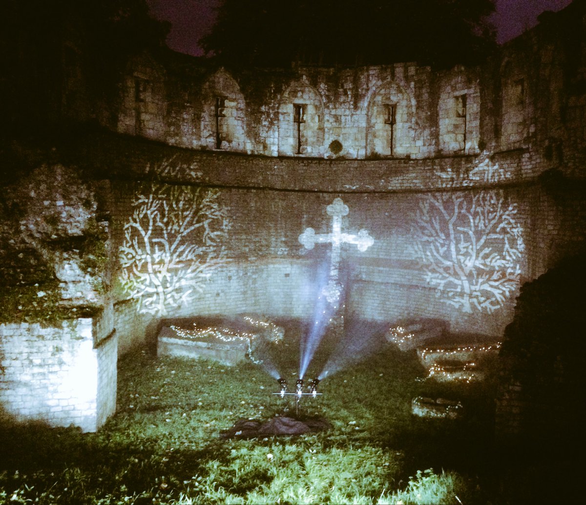 Multangular Tower part of the #pocketsoflight with <a href="/SLL100/">SLL</a> 

Proud to be part of this as <a href="/dda_services/">DDA</a>