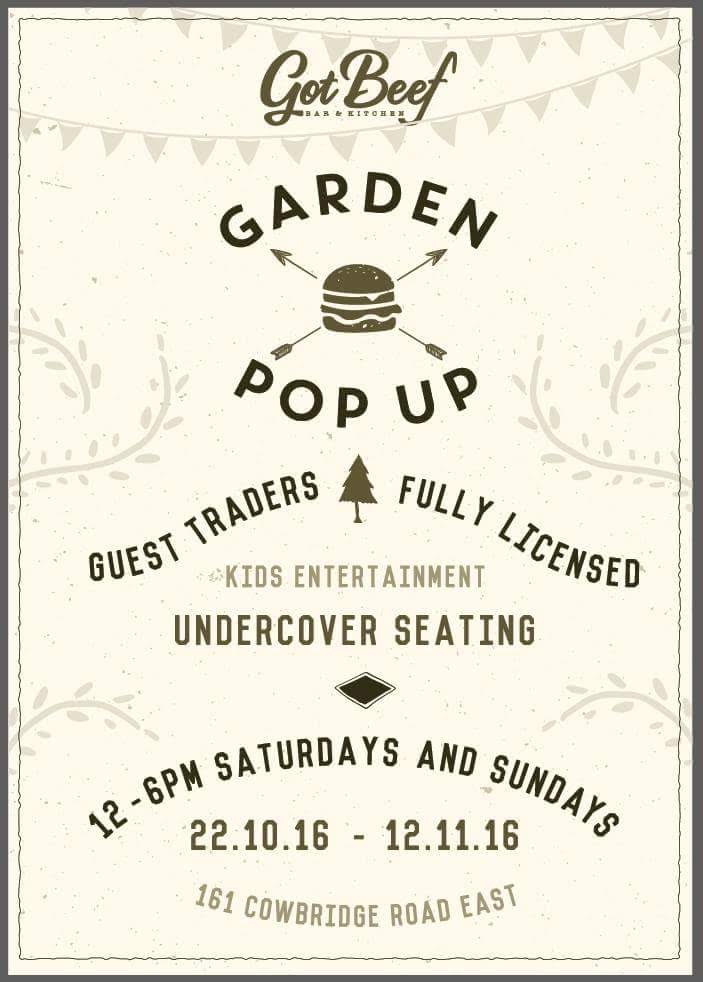 PistonheadLager's tweet photo. Do we have any followers in #Cardiff? Check out @Gotbeefco Garden Pop Up event this weekend for great #food &amp; PH! https://t.co/z5YhXfwcQx