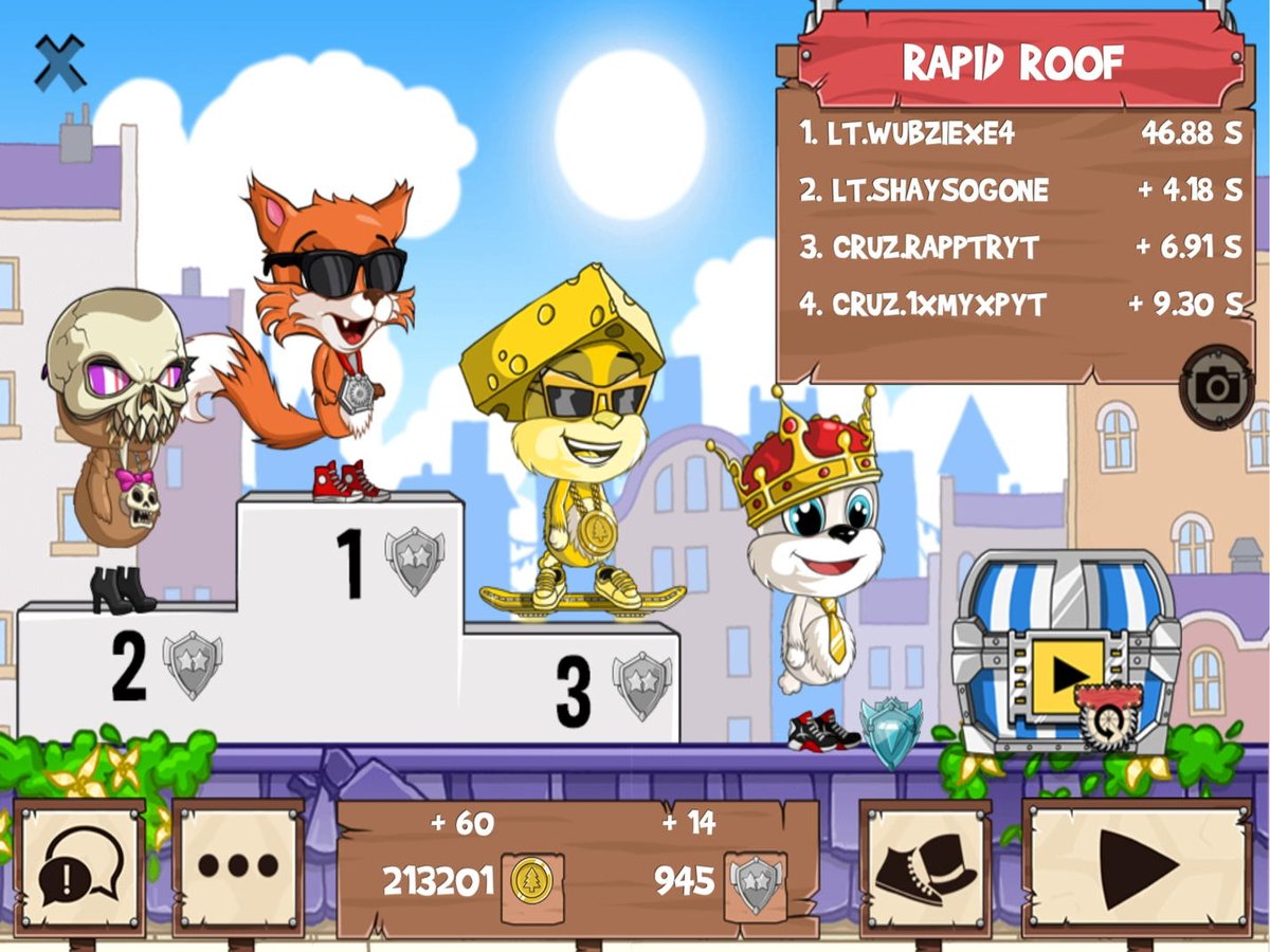 wub_wub__'s tweet photo. All those guys just got washed #funrun2 #ShaySoGone #RapptrYT #1xmyxpyt https://t.co/79nZxv9La2