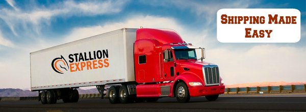 Stallion Express tweet media